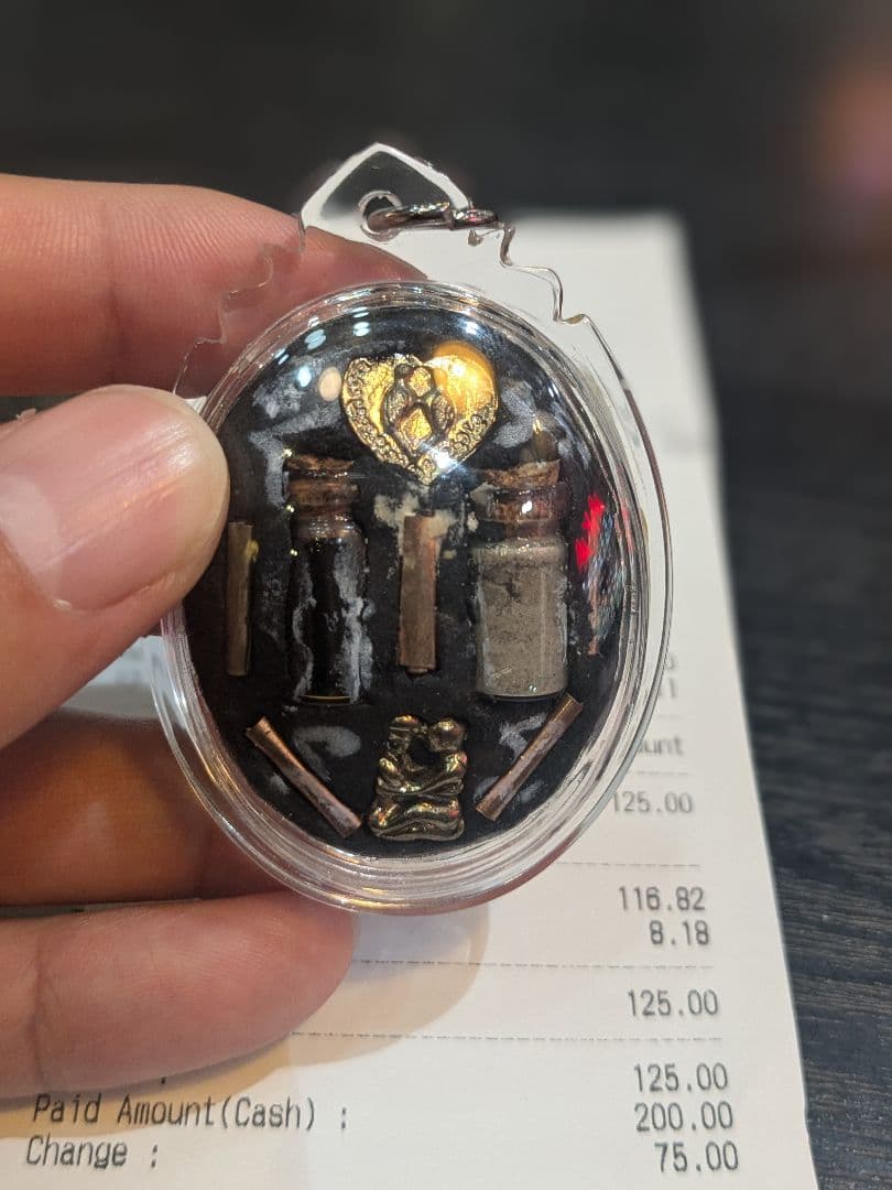 【妲己ちゃん！】タイのお守りプラクルアン！九尾の狐！恋愛運＆仕事運アップ！