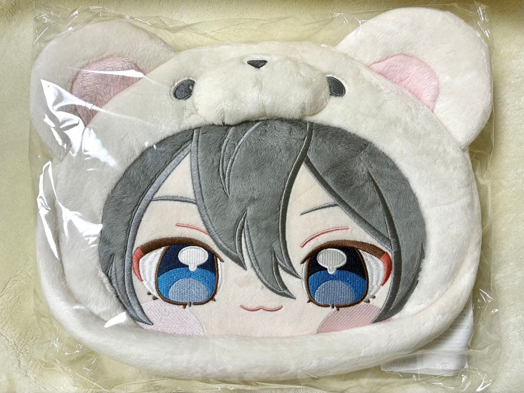 いつぬい おかおBIGショルダー 椎名ニキ