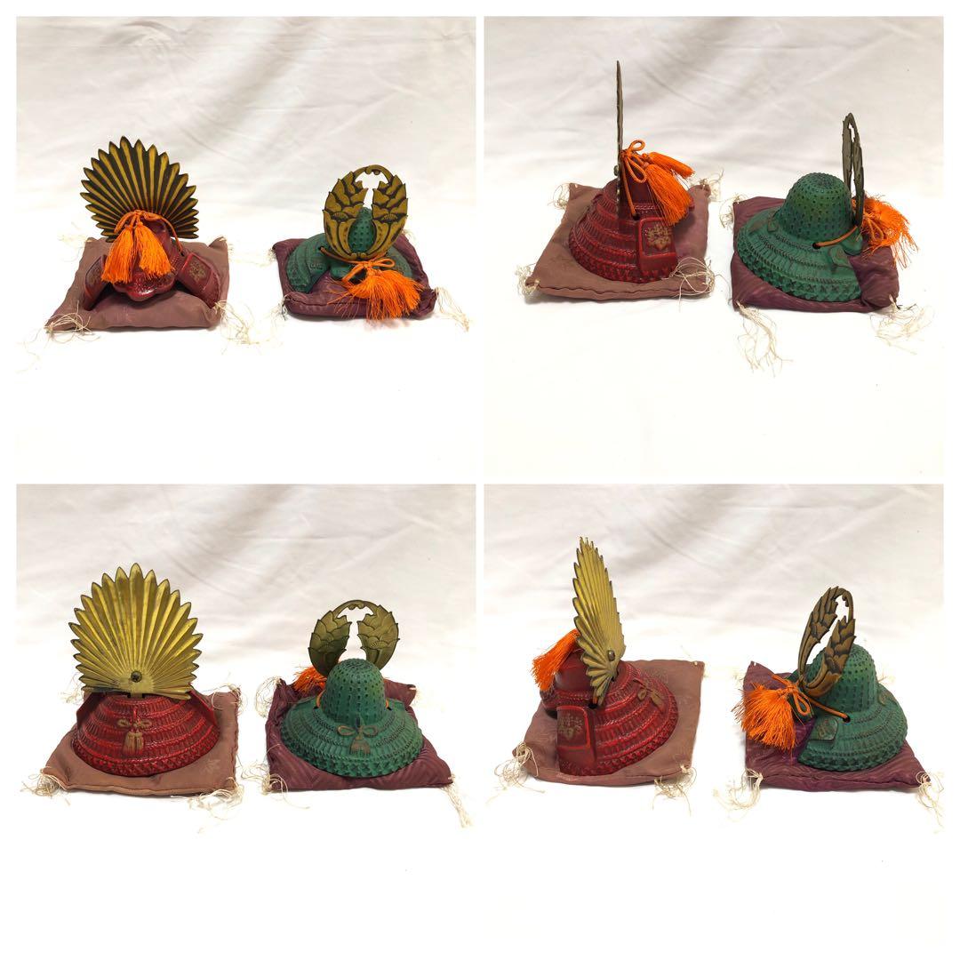 c*l様 出世兜 美術鋳物 14種 まとめ売り コレクション ミニチュア 伝統工