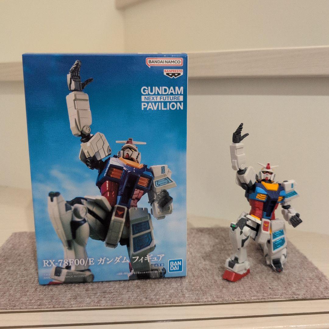 【非売品】BANDAI RX-78F00/E ガンダム フィギュア