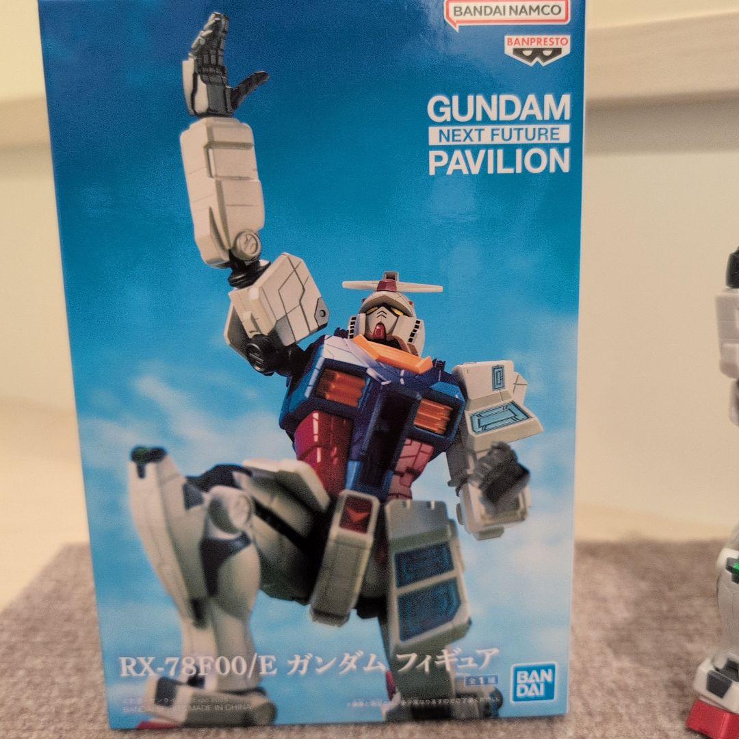 【非売品】BANDAI RX-78F00/E ガンダム フィギュア