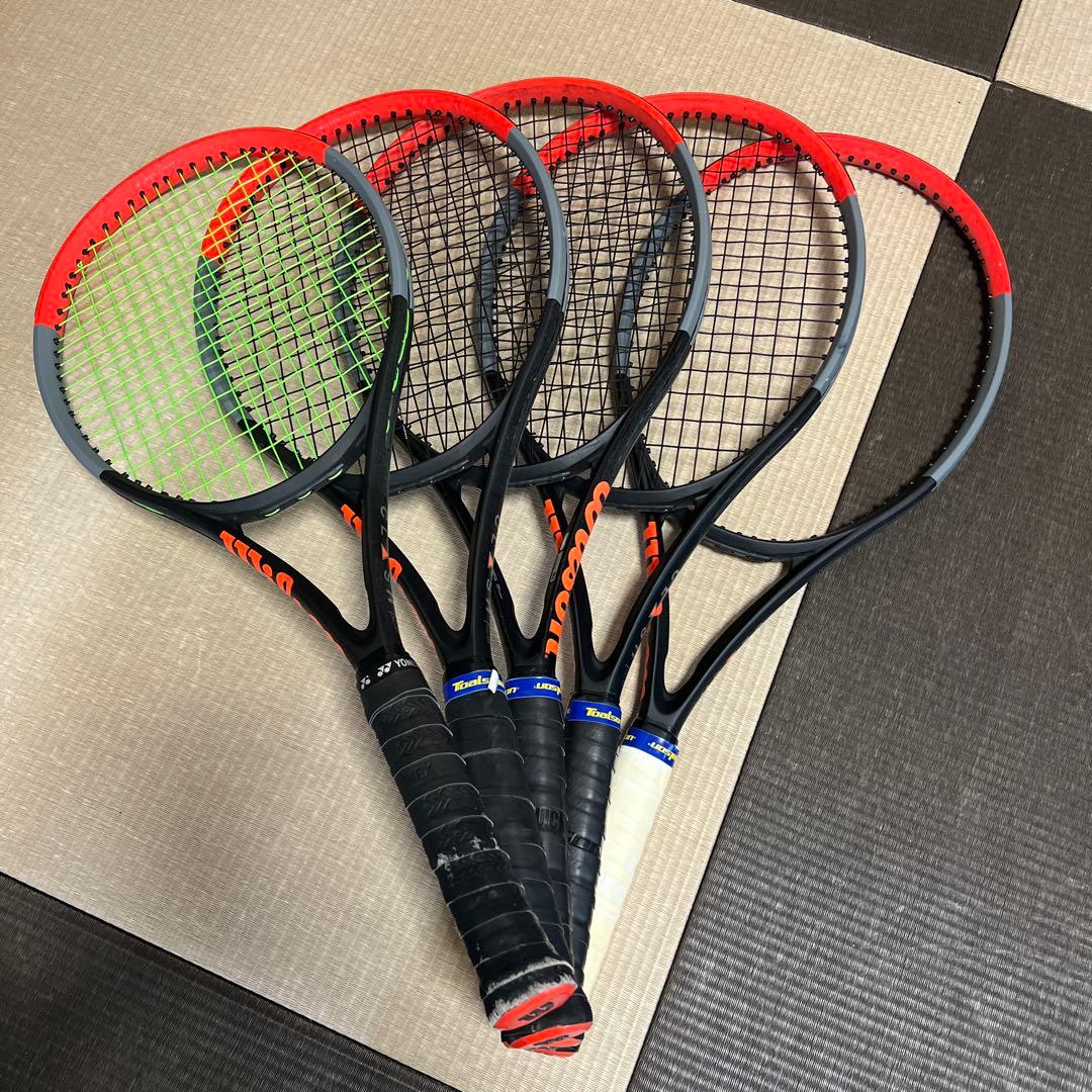 YONEX CLASH 100 TOUR V1 ラケット 5本セット