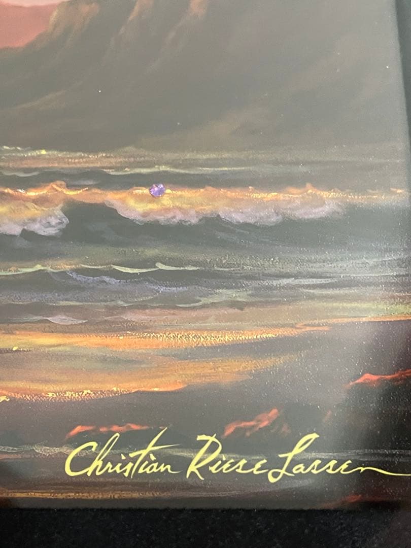 ぼ*ぶ様 [真作] クリスチャン・リース・ラッセン「愛藏版」作品保証書付き・特別