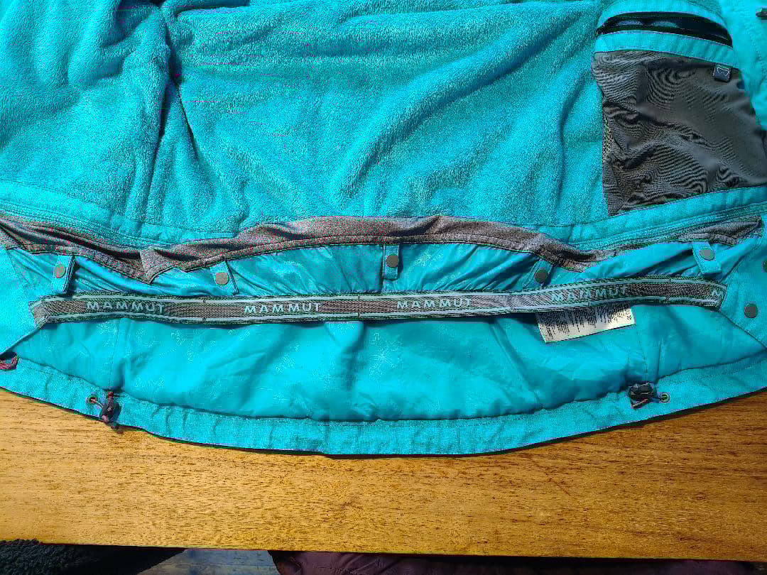 MAMMUT マムートジャケットSサイズキッズレディース