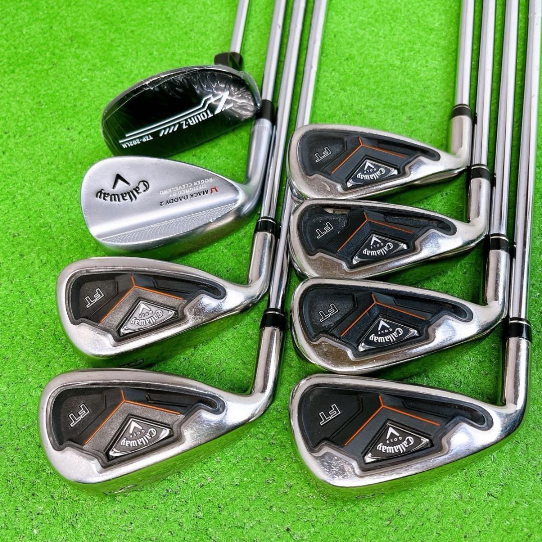 貴重レフティ メンズ初心者用 キャロウェイ ローグスター ゴルフセット 左11本