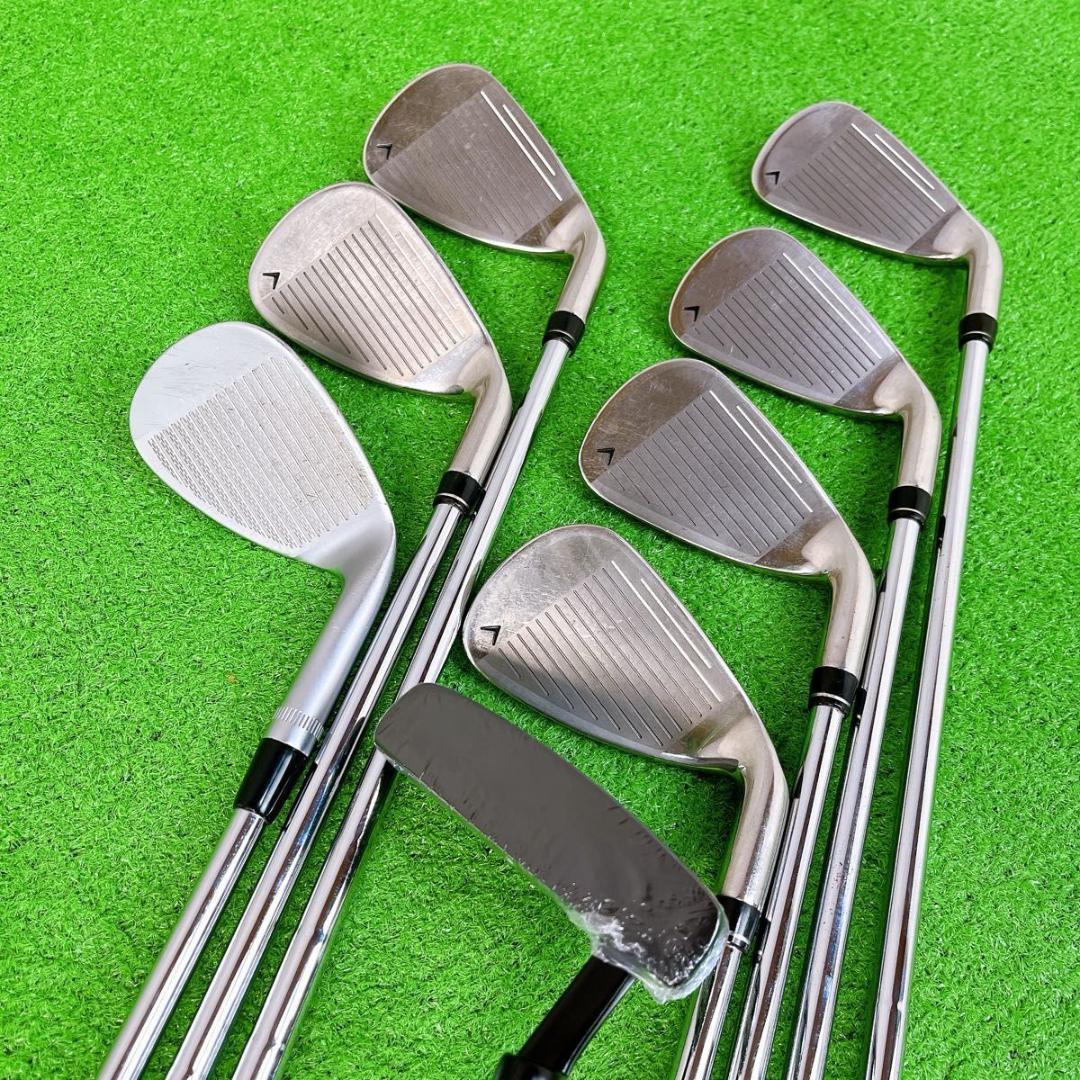 貴重レフティ メンズ初心者用 キャロウェイ ローグスター ゴルフセット 左11本