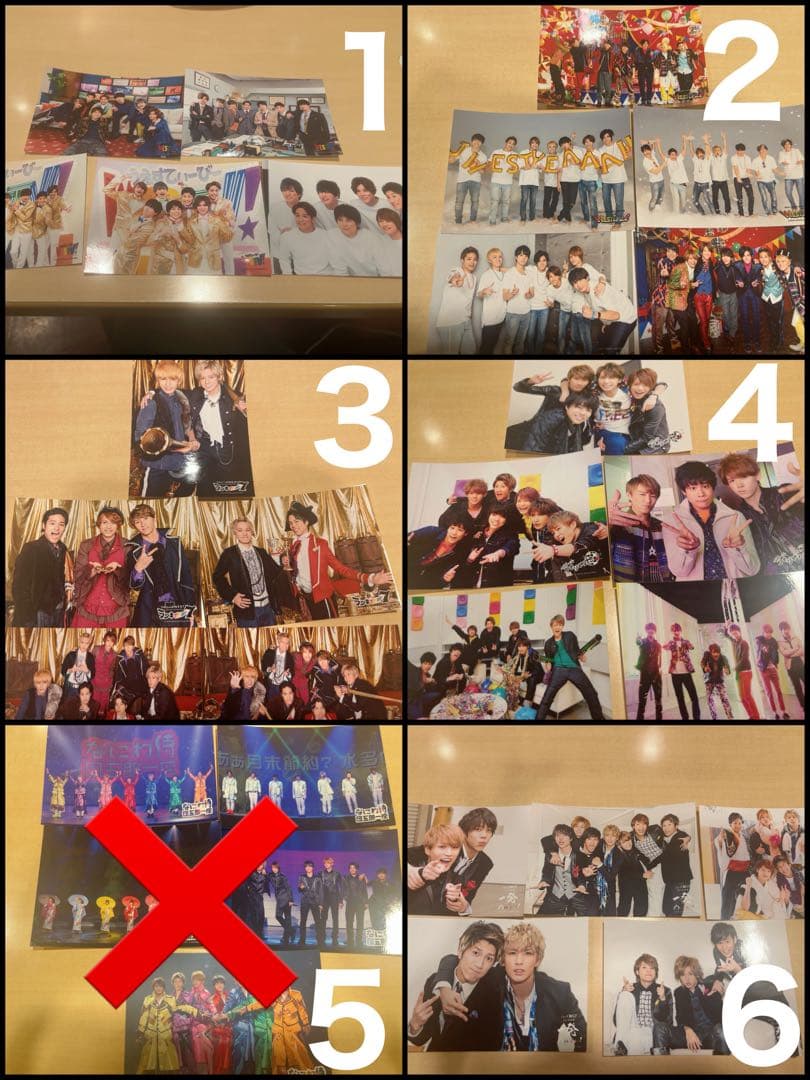 ジャニーズWEST (WEST.) 公式写真 ①