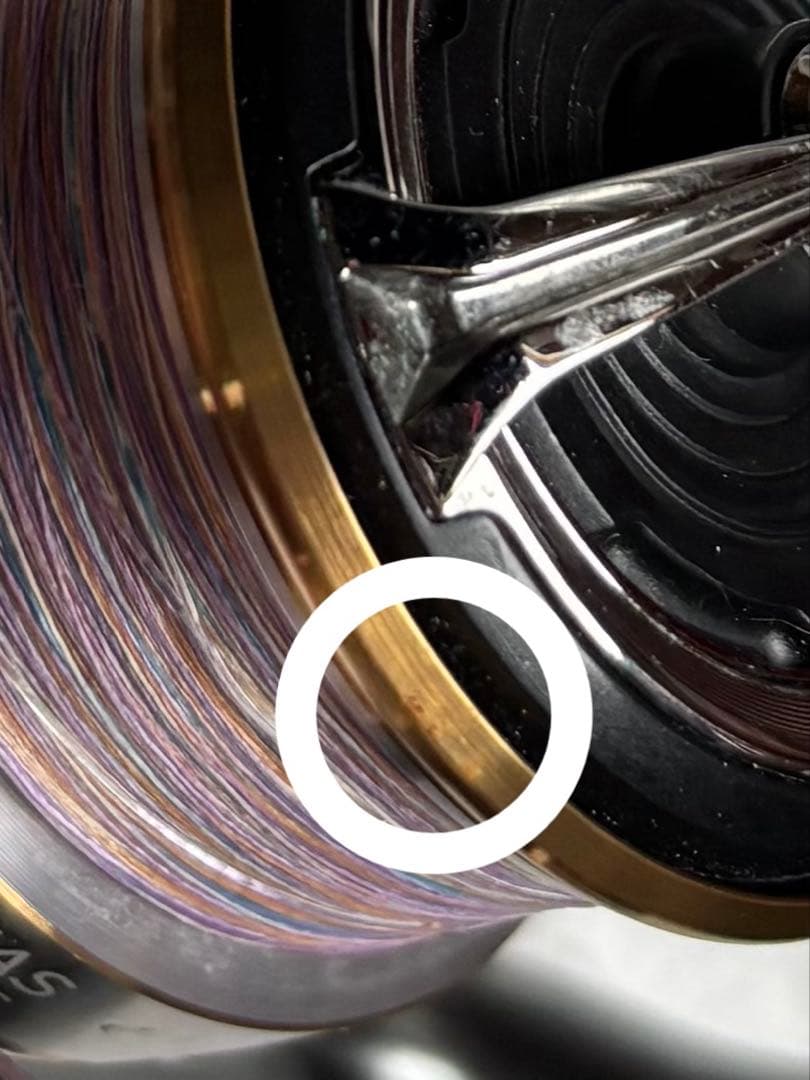 ダイワ ルビアス LT2500S(カスタム )