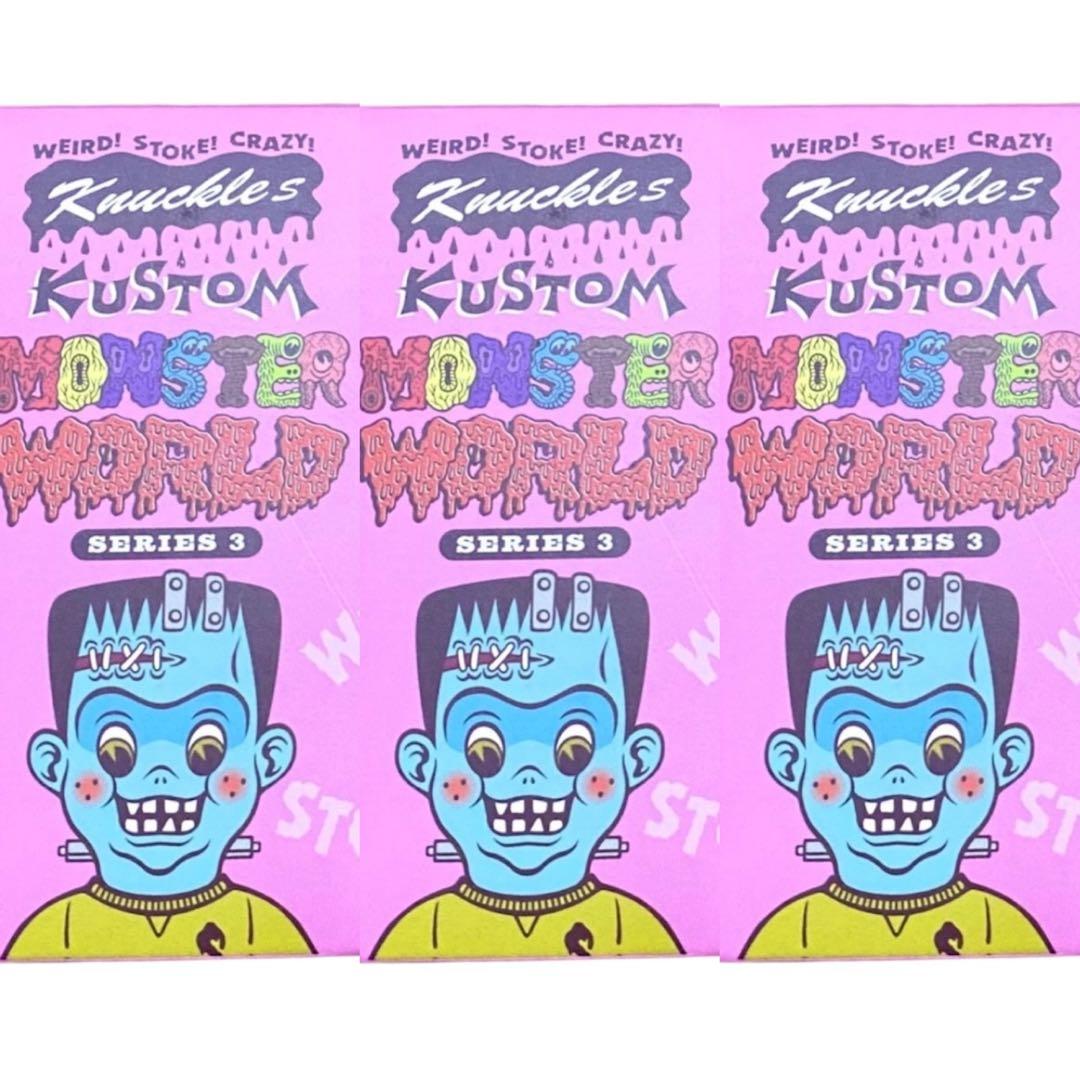 新品 headlockstudio KUSTOM MONSTER WORLD ★