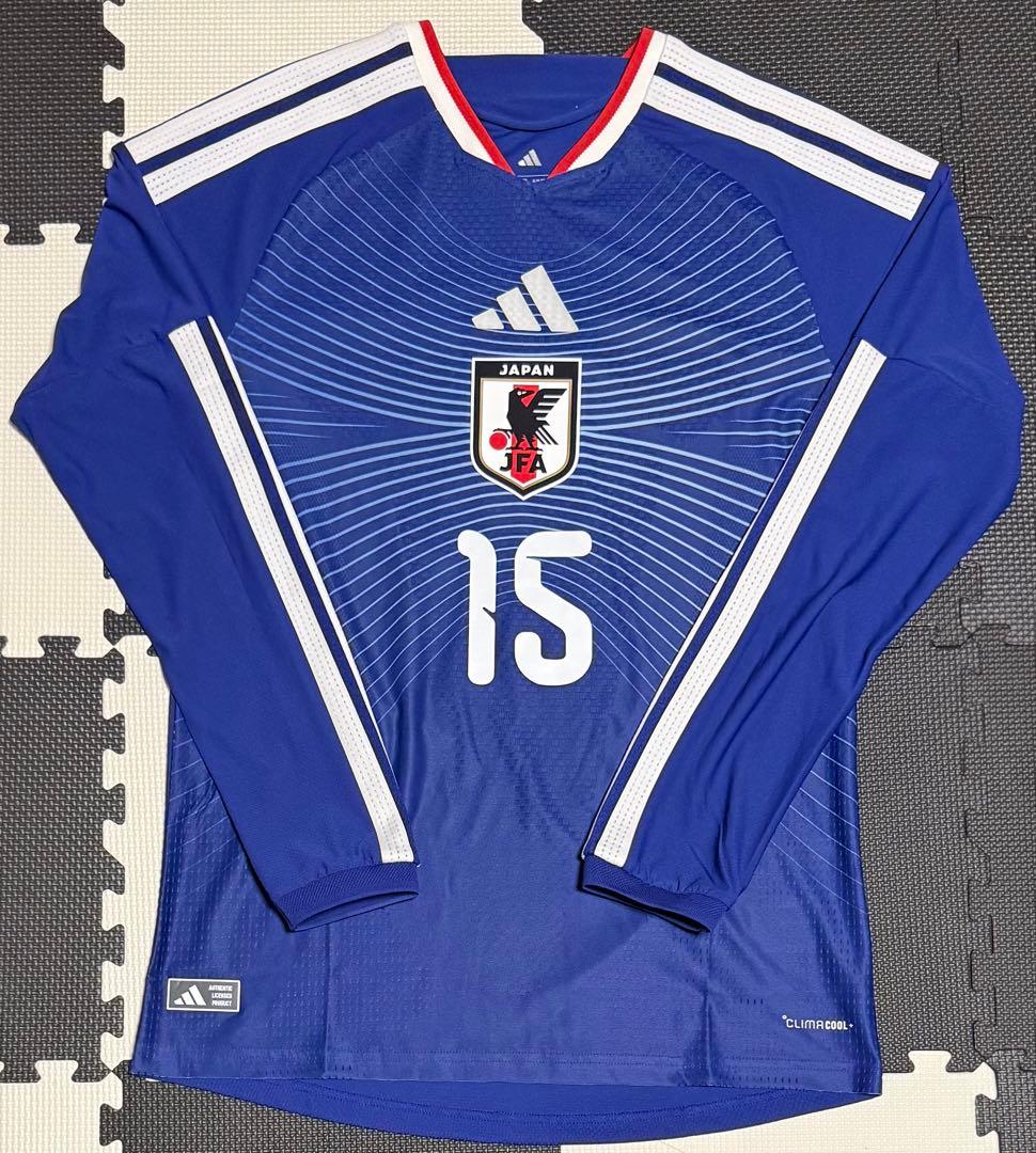 サッカー 日本代表 鎌田大地 オーセンティック ユニフォーム