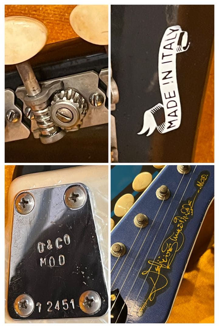 DeliciousTaylormade MOD イタリア製1960sビザール