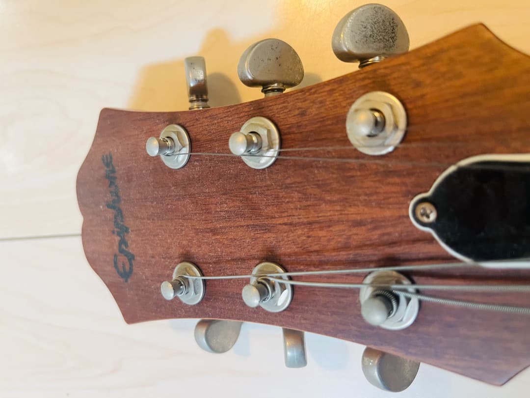 ギター Tom DeLonge ES-333 Epiphone Blink 182