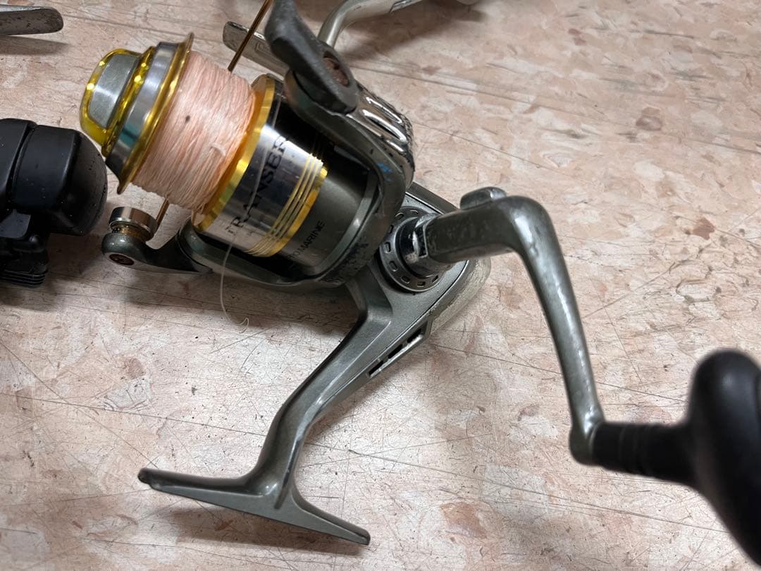 27個ジャンクリール　SHIMANO DAIWA などまとめ売り