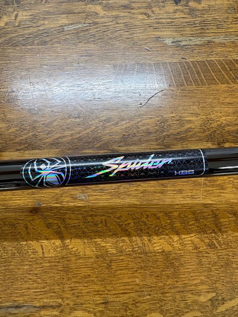 ★新品　テーラーメイド Spider ZT カスタムオーダー34.25インチ