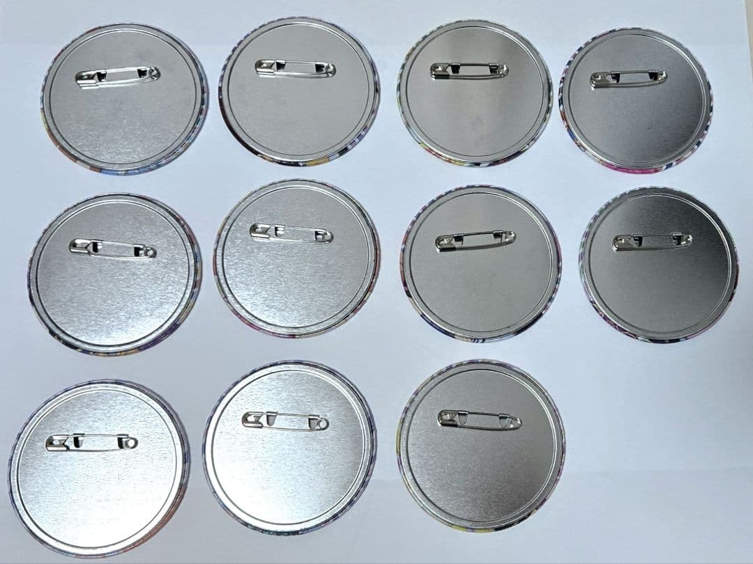 アイカツ 5th フェス　グリッター缶バッジ　全11種コンプリートセット