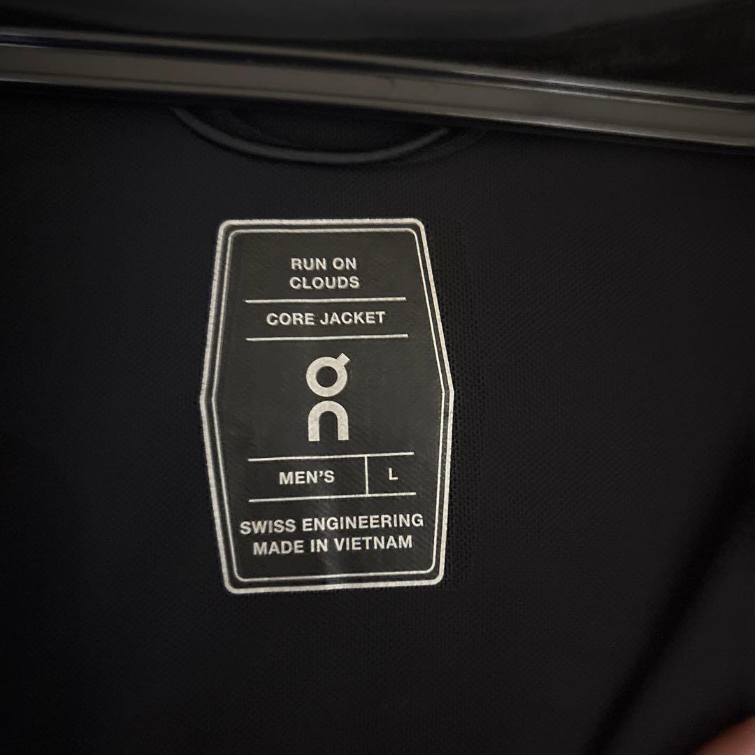 【値下げ】on Core Jacket Lサイズ