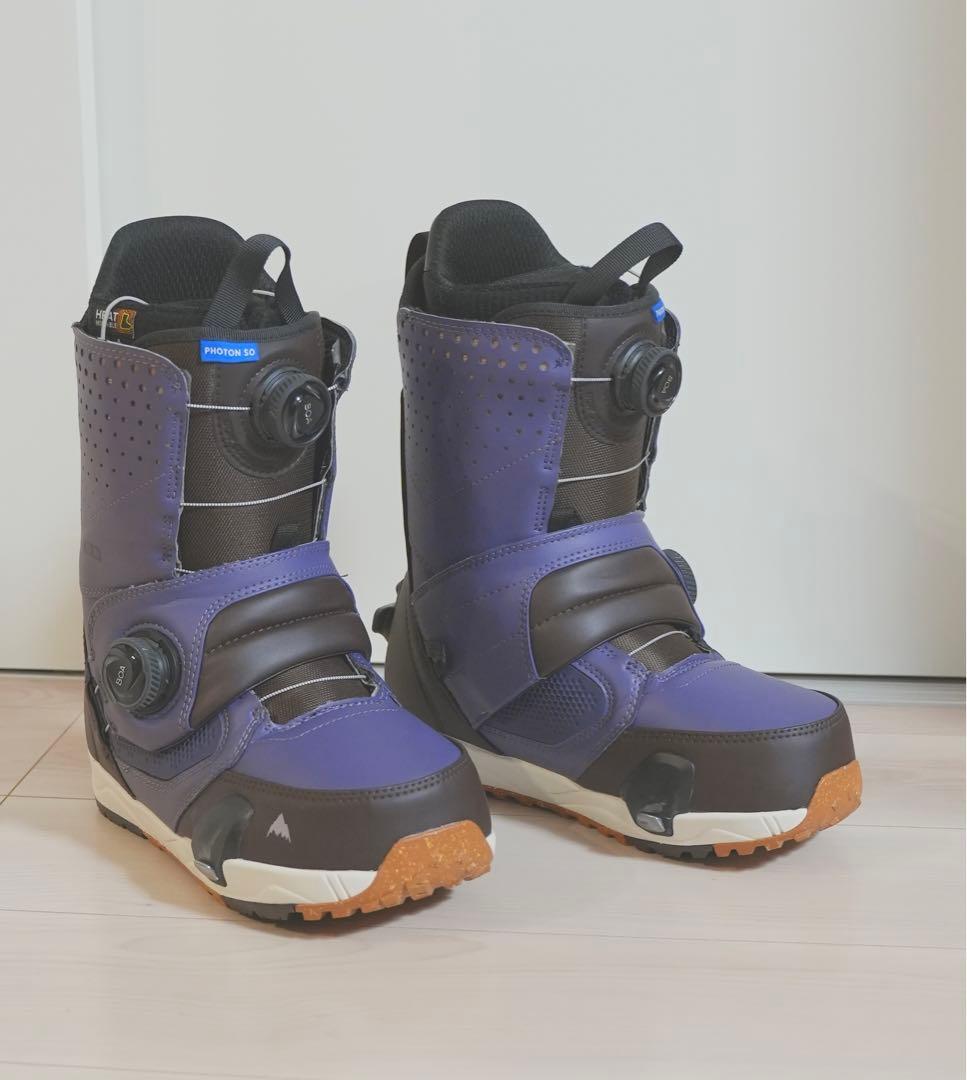 Burton step on Photo wide サイズ8 レア色