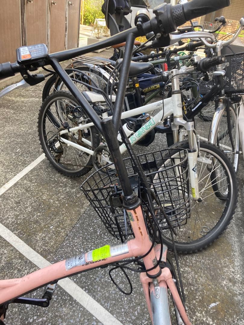 電動アシスト自転車　20インチ　パナソニック　引取限定