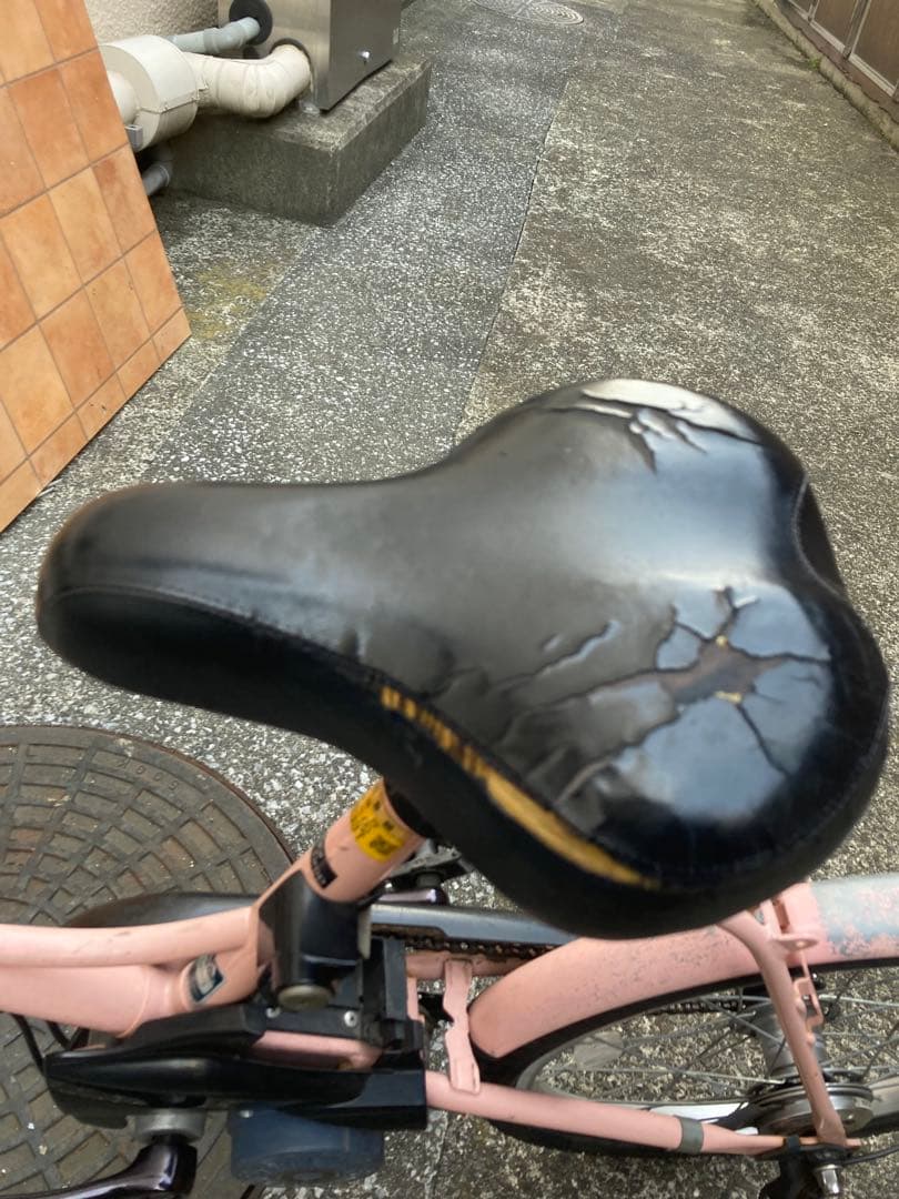 電動アシスト自転車　20インチ　パナソニック　引取限定