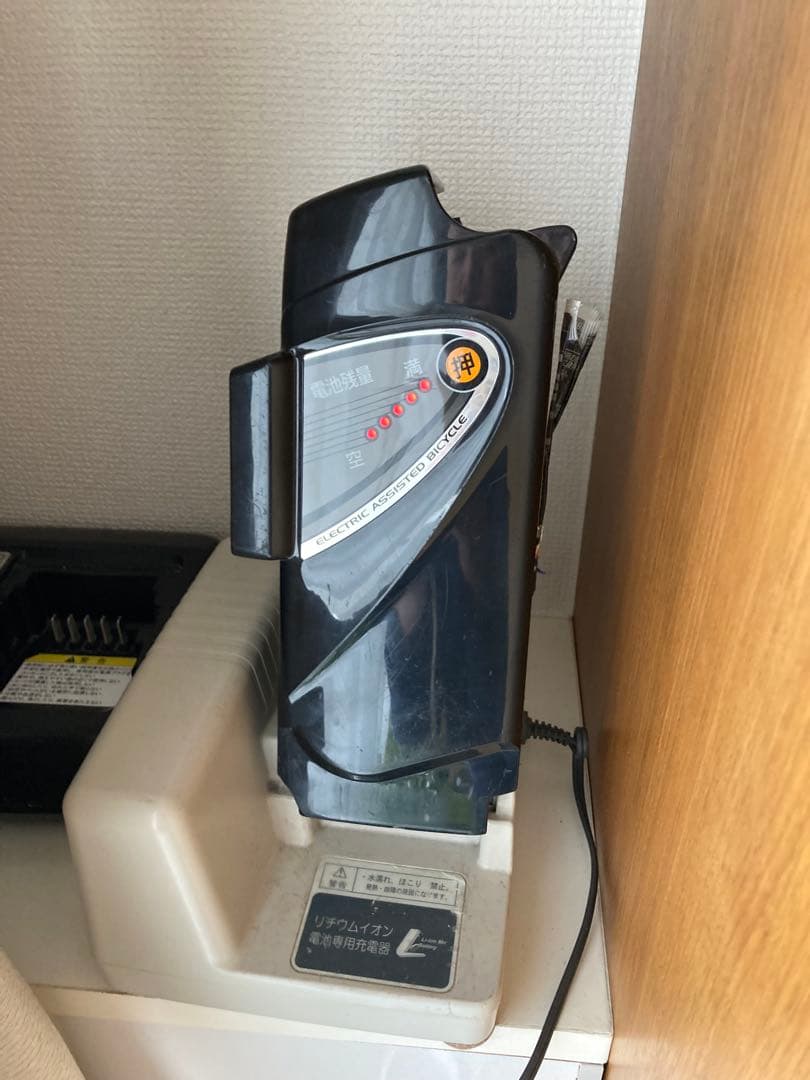 電動アシスト自転車　20インチ　パナソニック　引取限定