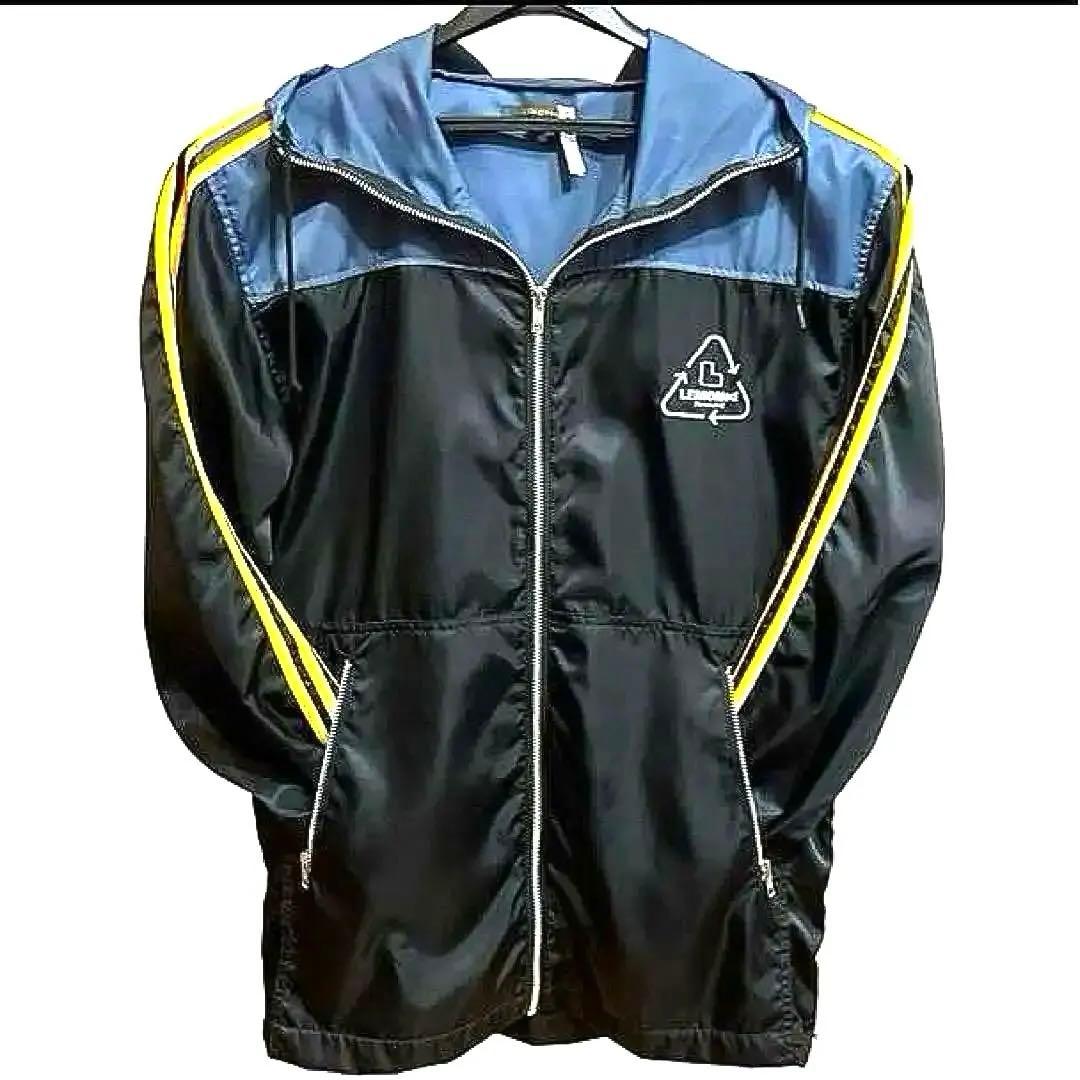 【クリーニング済み】hide ラインパーカー サイズ３（着用感：男性LL）