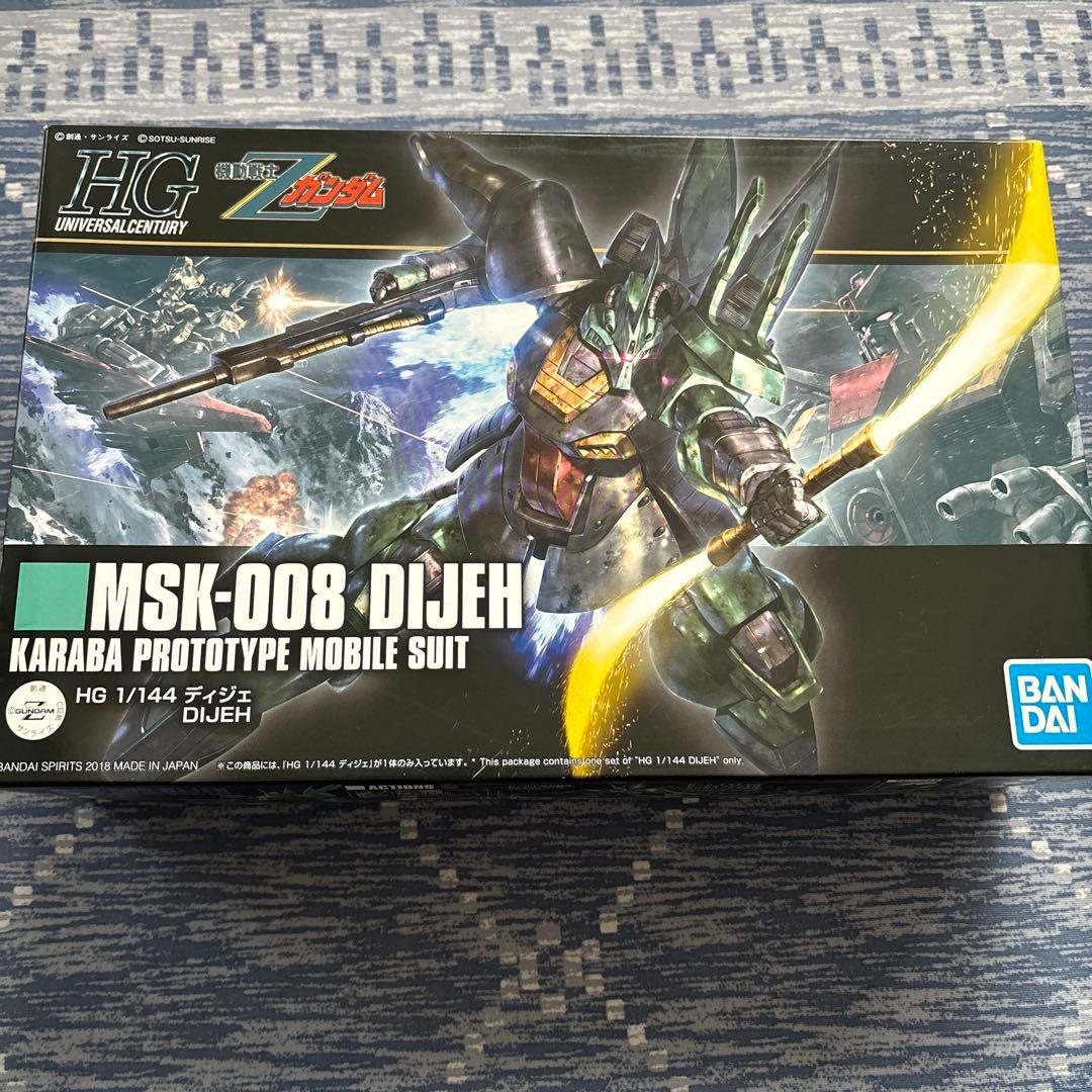 新品未開封 HGUC リックディアス ディジェ Zガンダム 3号機 ゼータプラス