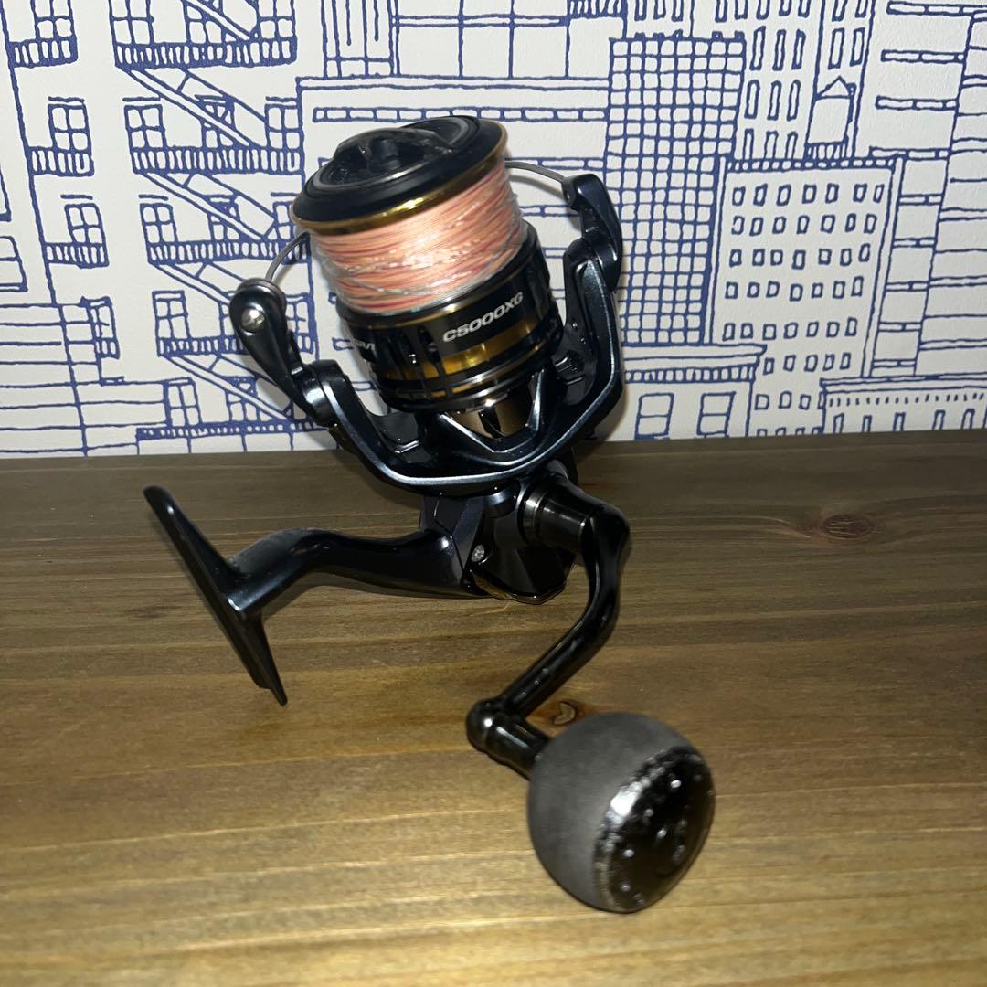 アルテグラc5000xg ※ツインパワー純正ハンドル