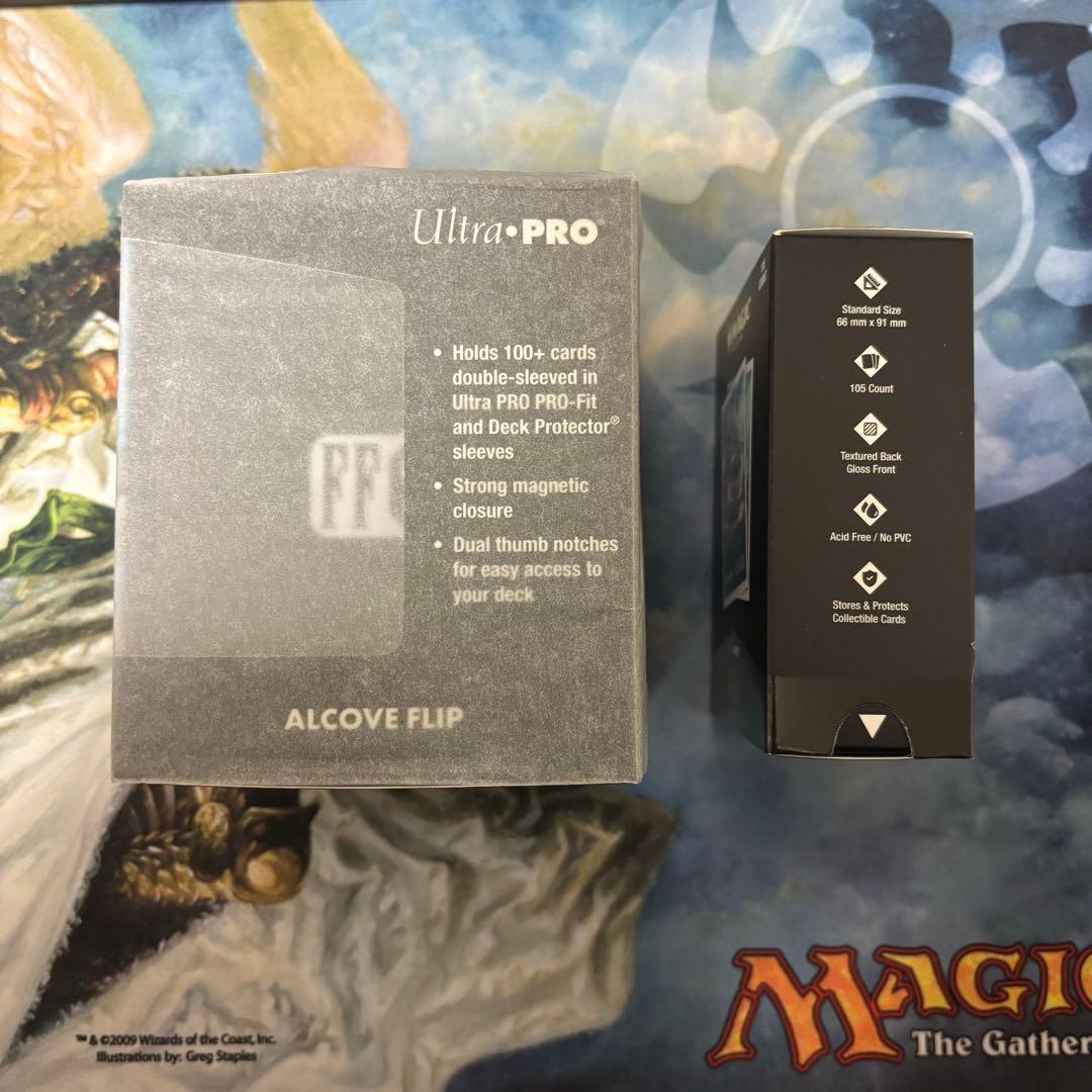 MTG ウルトラプロ　FF ヤシュトラ　デッキケース　スリーブ