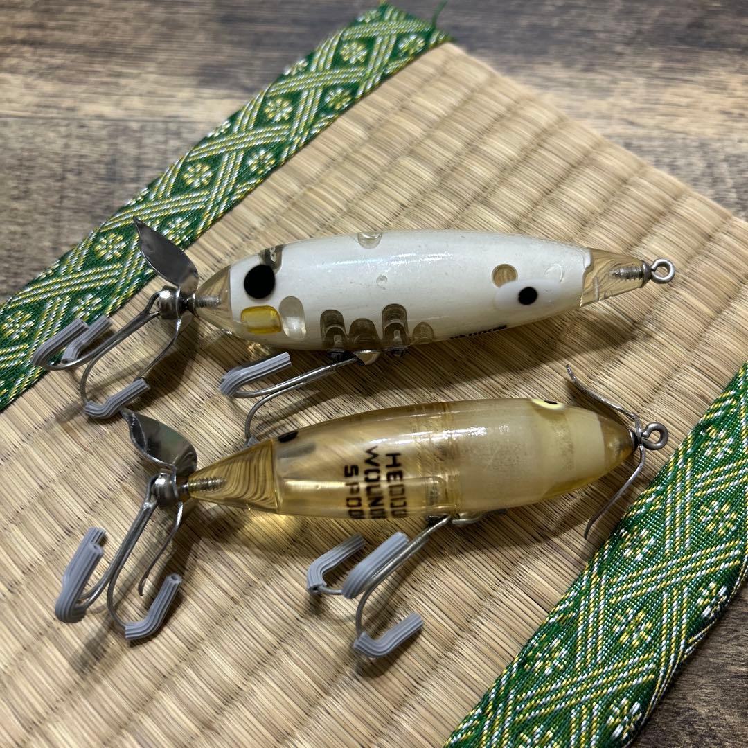 オールド　ヘドン　ウンデッドスプーク　ウンデッドザラ　クリアセット