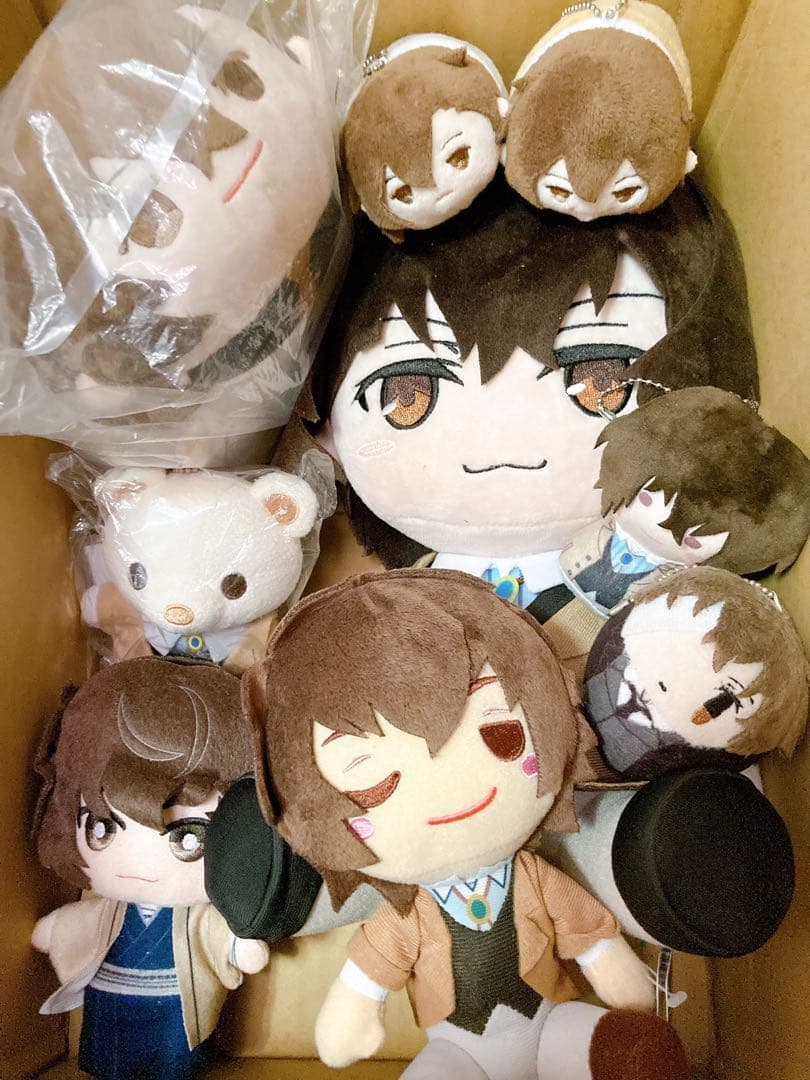 文豪ストレイドッグス 太宰治 ぬいぐるみ まとめ売り