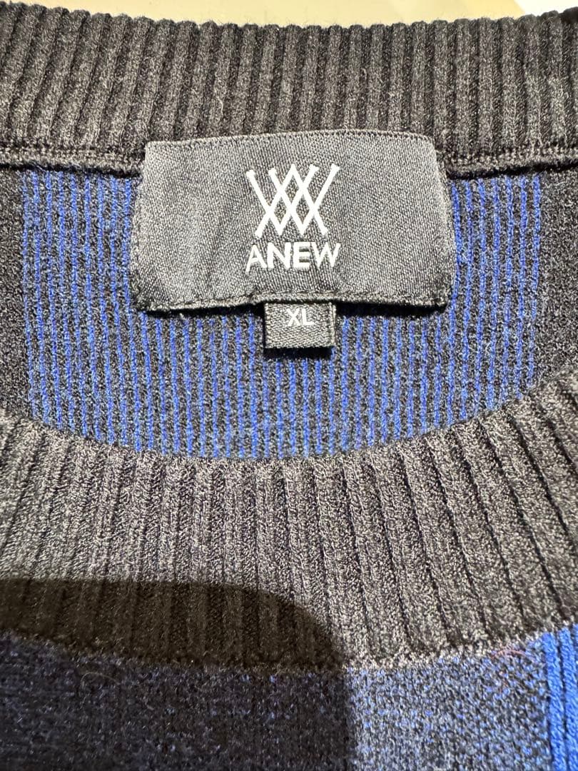 RE&HA希少モデル! 美USED ANEW GOLF メンズ ダミエ柄