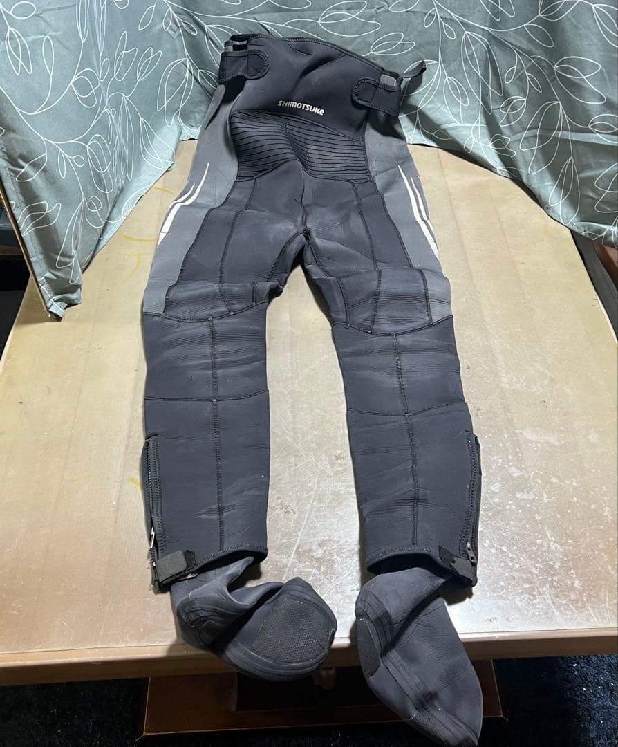 シュノーケリング DT-201BR 鮎タイツ LA ドライタイツ