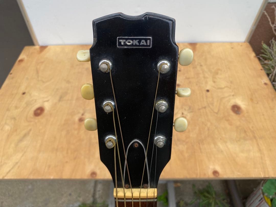 tokai 96f アコースティックギター　中古品