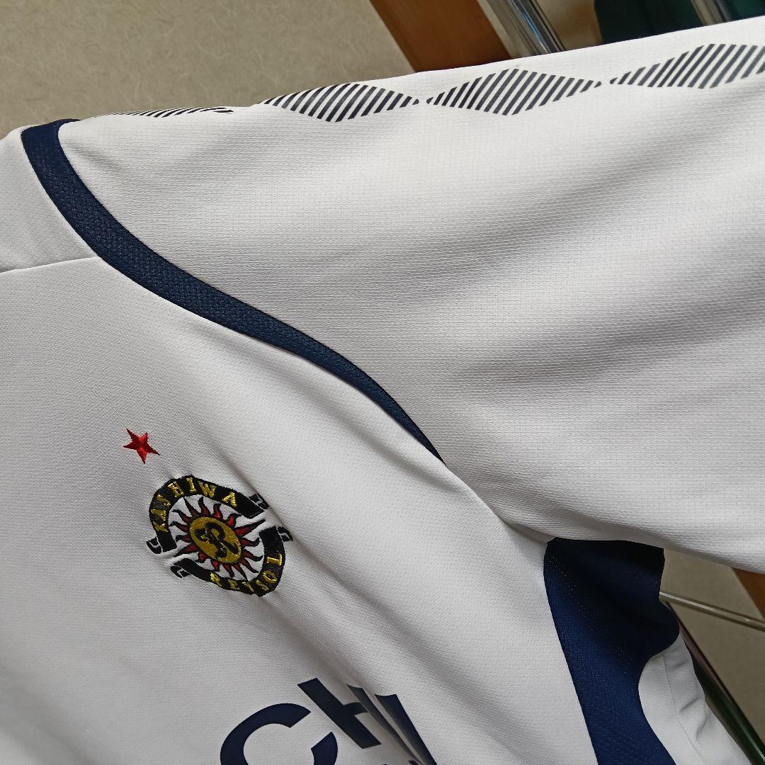 【希少美品・アンブロ最終年】柏レイソル 2009-2010 アウェイユニフォーム