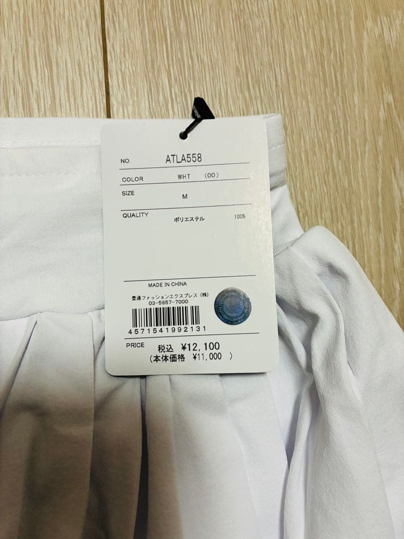 Admiral テニススカート Mサイズ 白