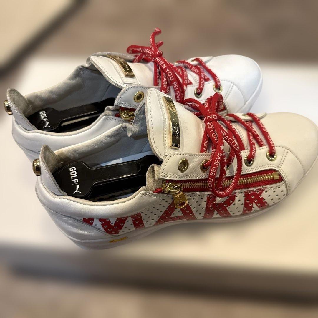 MARK&LONA ゴルフシューズ　25 美品　スパイクレス