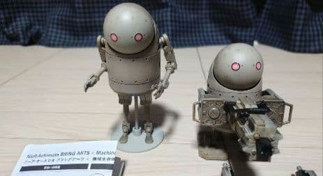ニーアオートマタ　フィギュア　ブリングアーツ　機械生命体