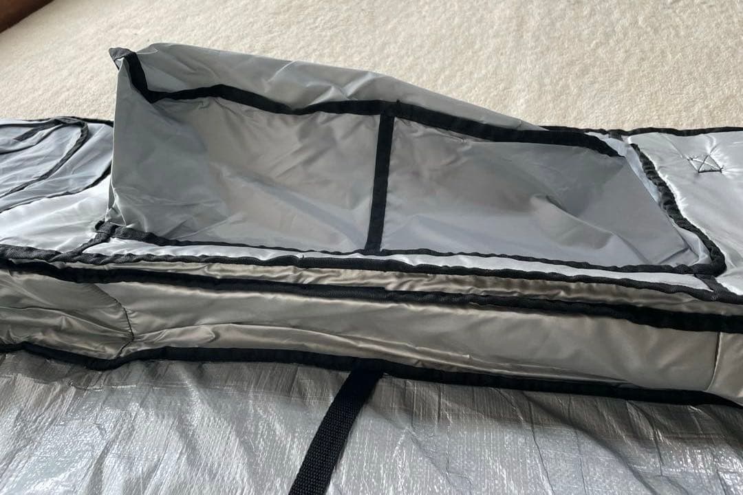 VAXPOT ウィーリー キャリースノーボードバッグ キャスター付き 未使用品