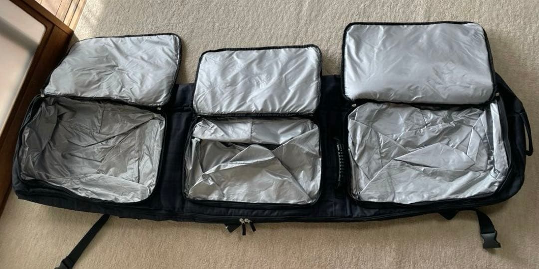 VAXPOT ウィーリー キャリースノーボードバッグ キャスター付き 未使用品