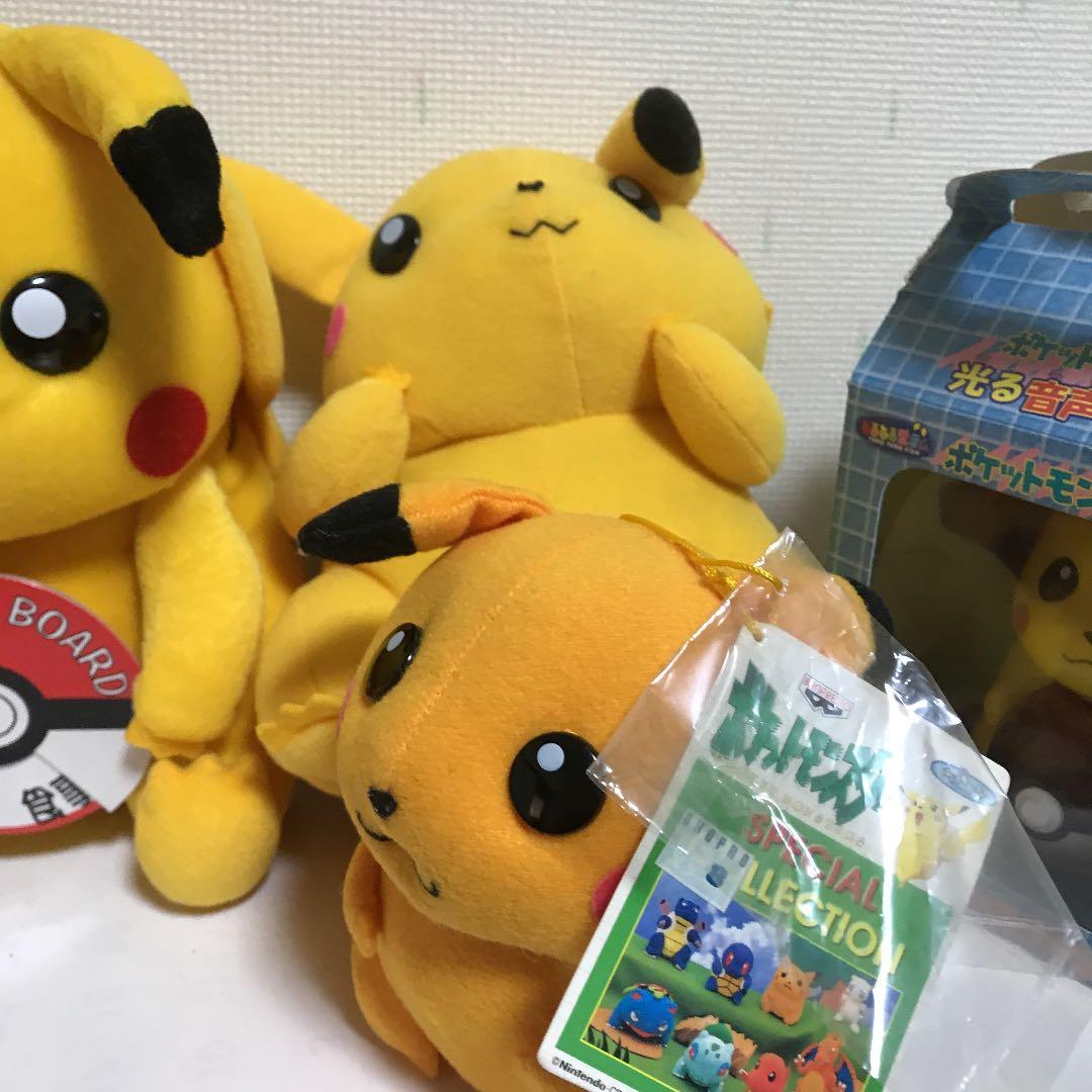 ポケモンセット7点