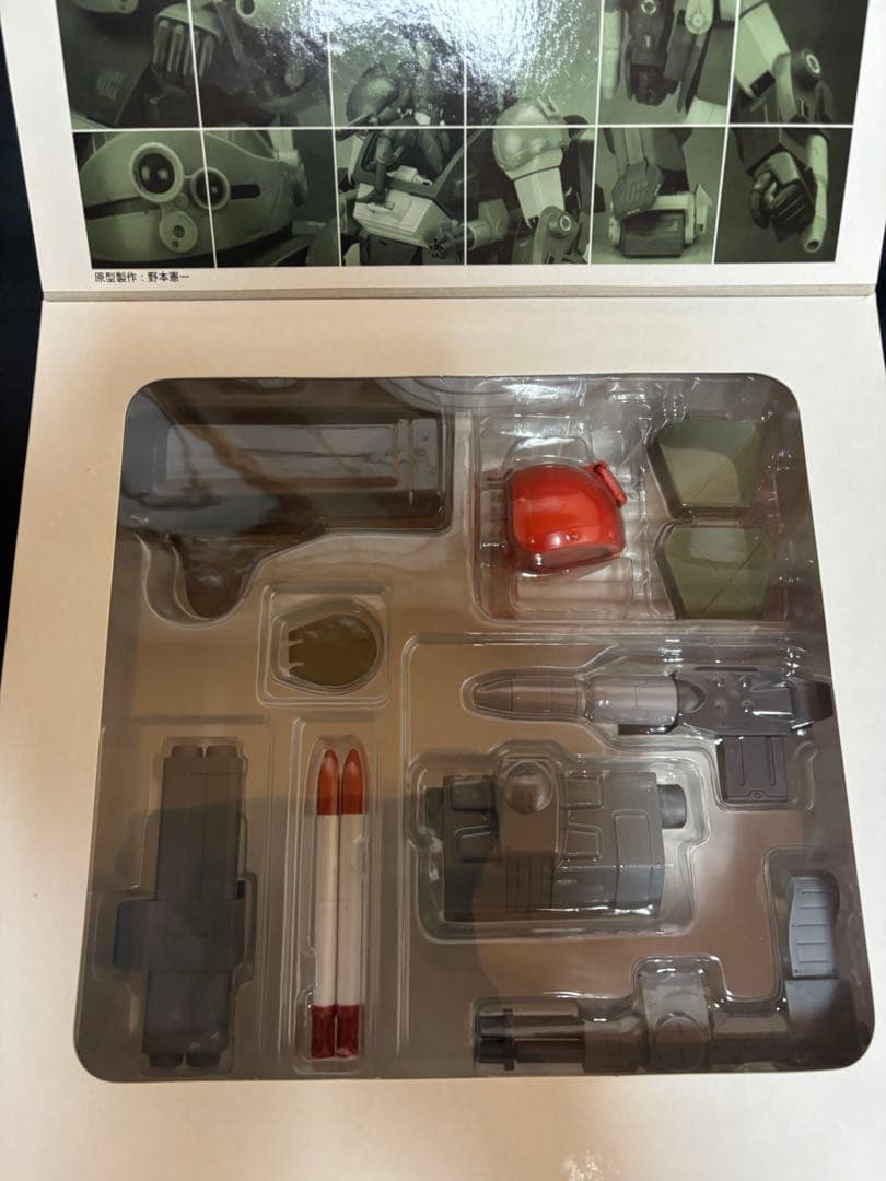 ヤマト YAMATO スコープドッグ・キリコ・武器セット 装甲騎兵ボトムズ