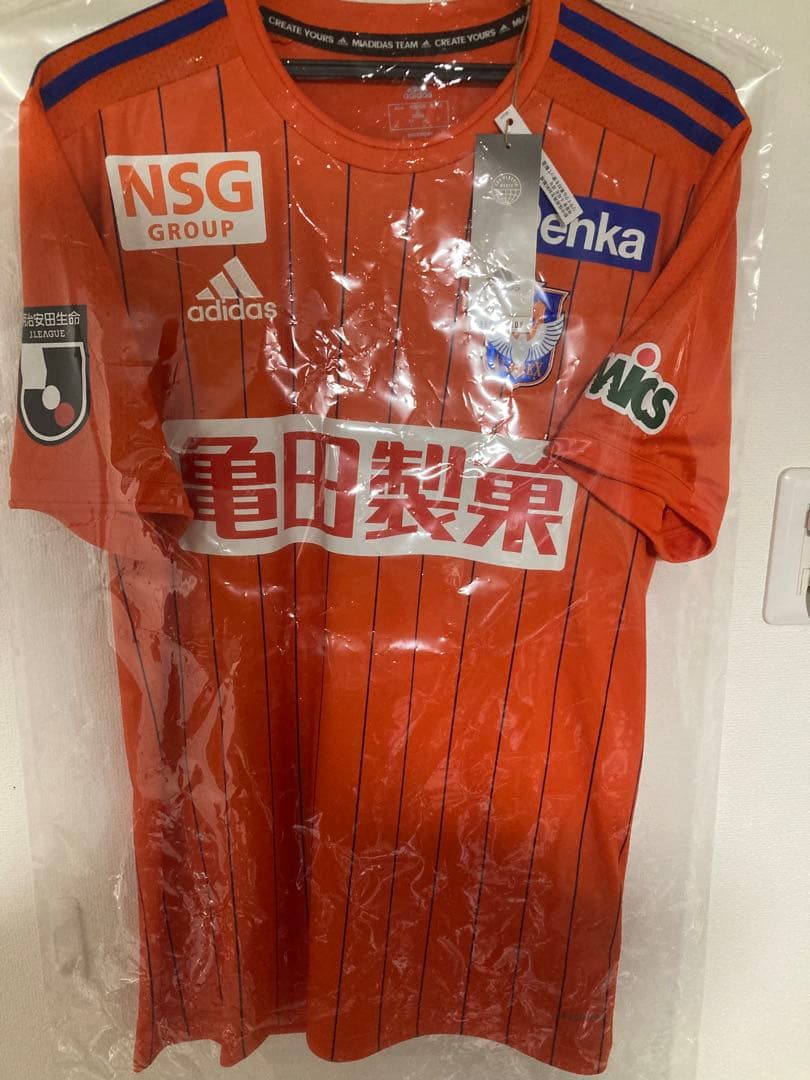 アルビレックス新潟 矢村健 神ユニ