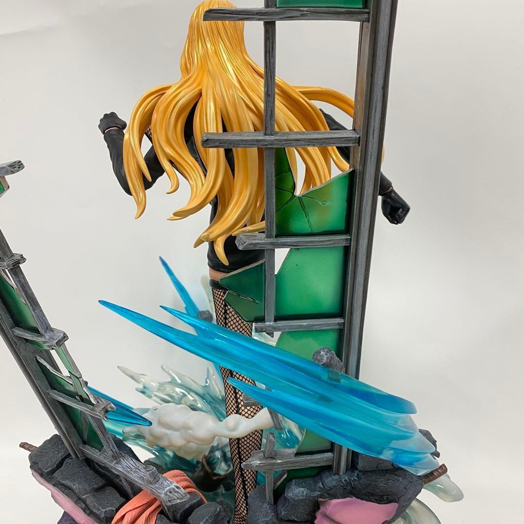 ワンピース カリファ ガレージキット ガレキ スタチュー フィギュア