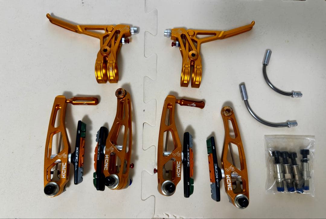 KCNC V6 VB6 MTB V-Brake Set Vブレーキ