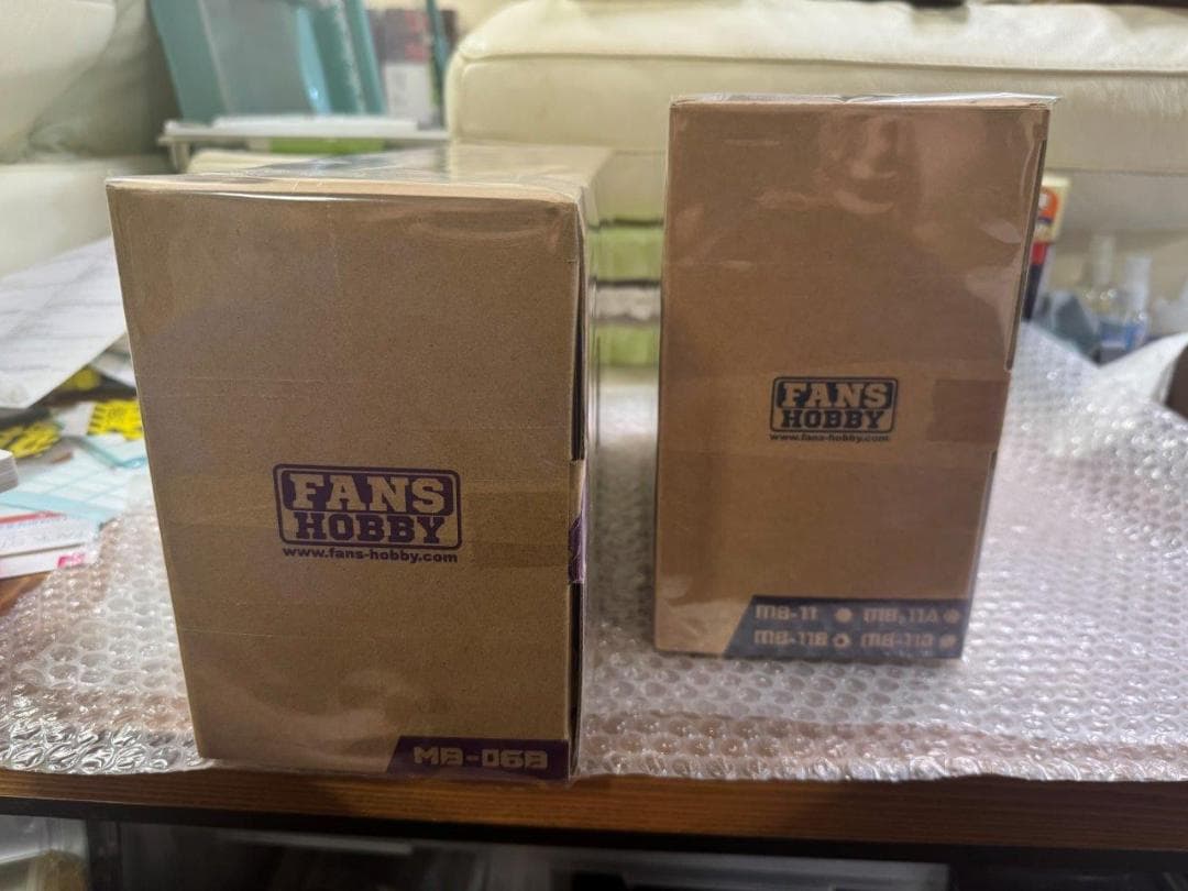 Fans Hobby MB-06B+MB-11B ゴッドジンライ似 SG 未使用