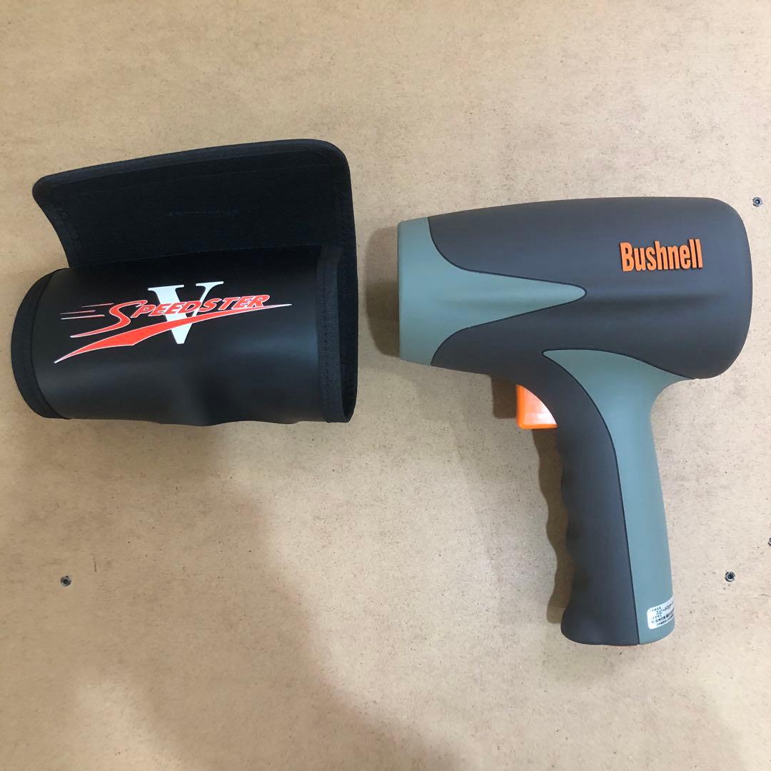 ブッシュネル(Bushnell) スピードガン スピードスターV 日本正規品