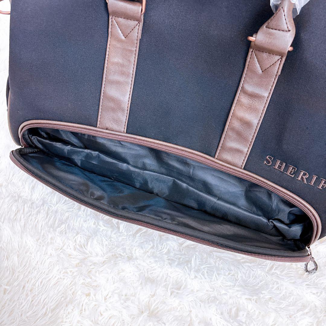 【未使用品】SHERRIF ゴルフバッグ キャンバス 100個限定 シリアルNo