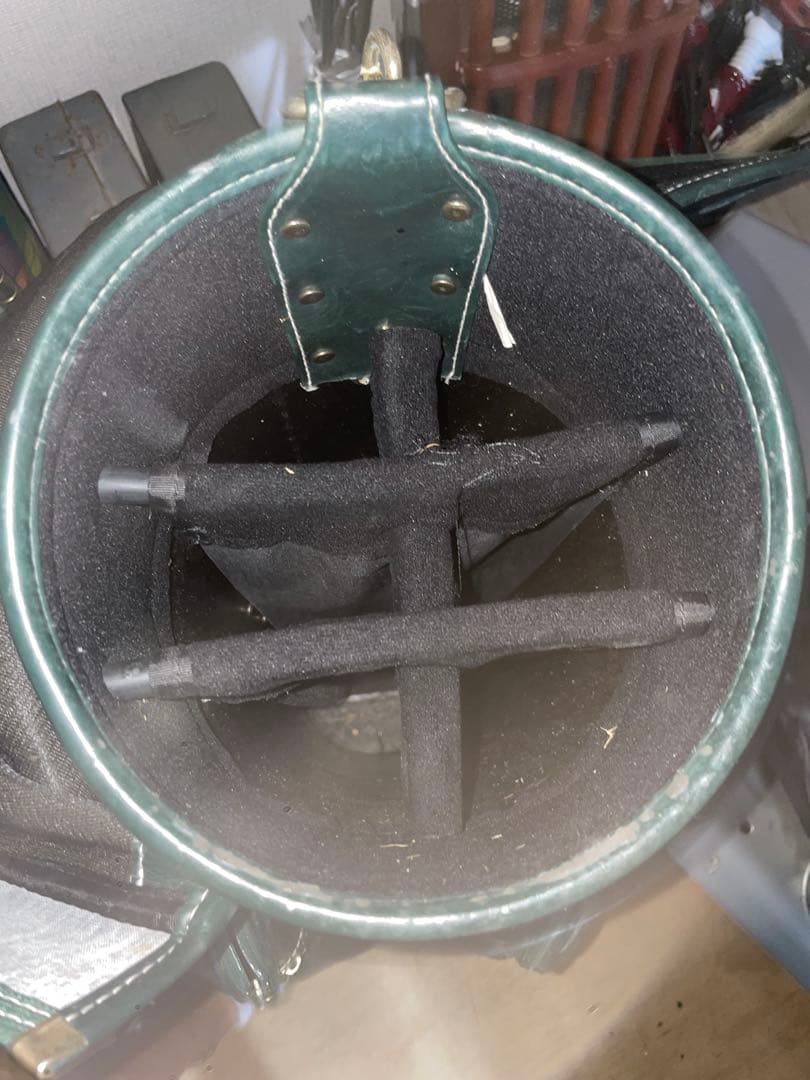 GARDEN SPORT キャディバッグ ダークグリーン