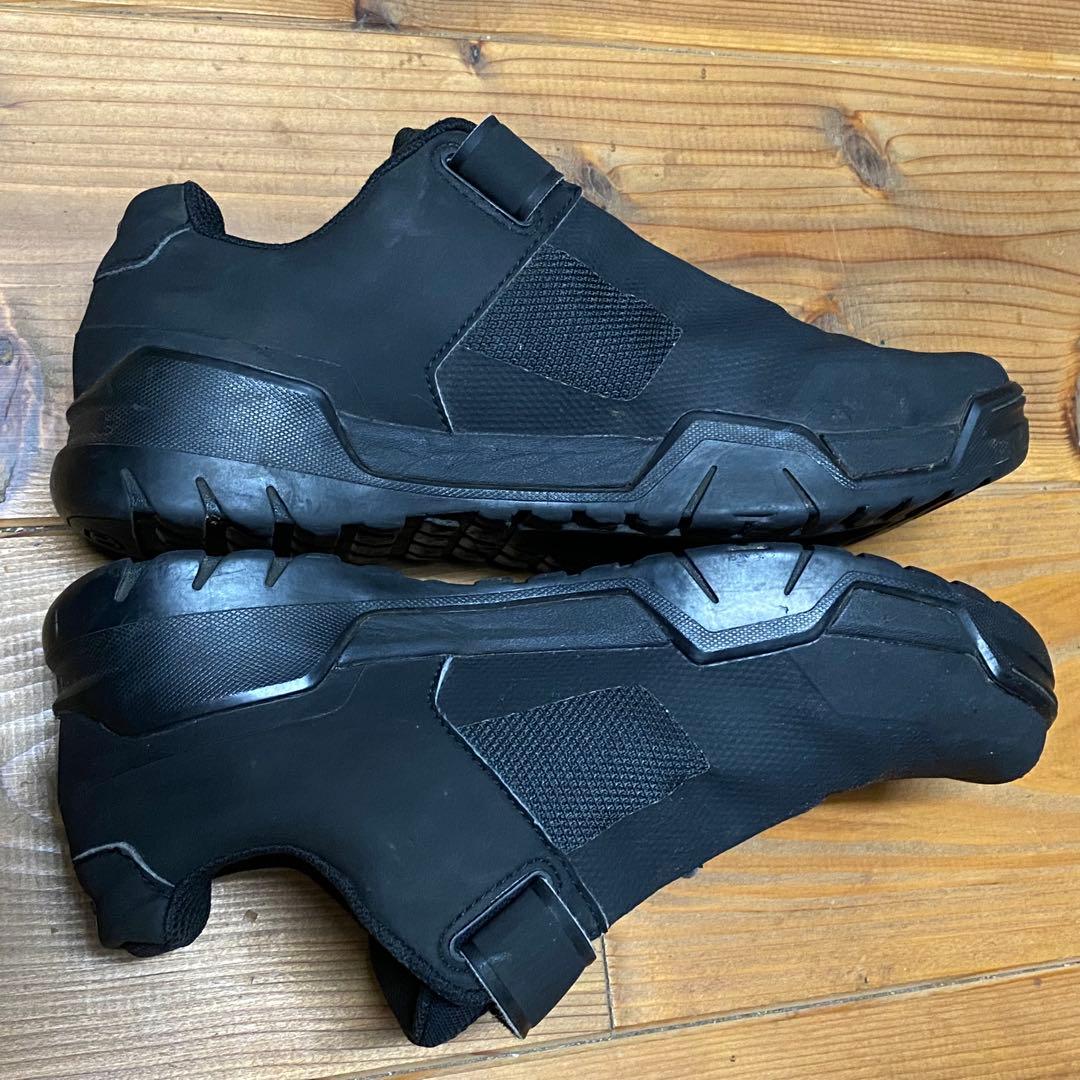 値下げ 良好USED CRANK BROTHERSビンディングシューズ BLK