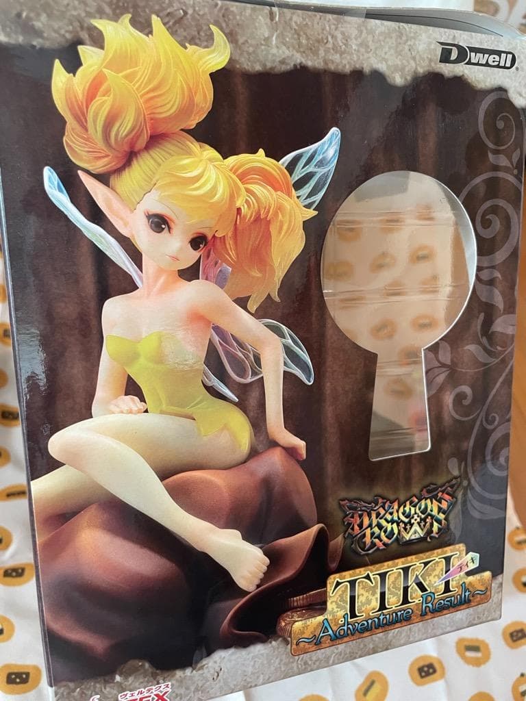 【未開封】ドラゴンズクラウン ティキ 1/1スケールフィギュア